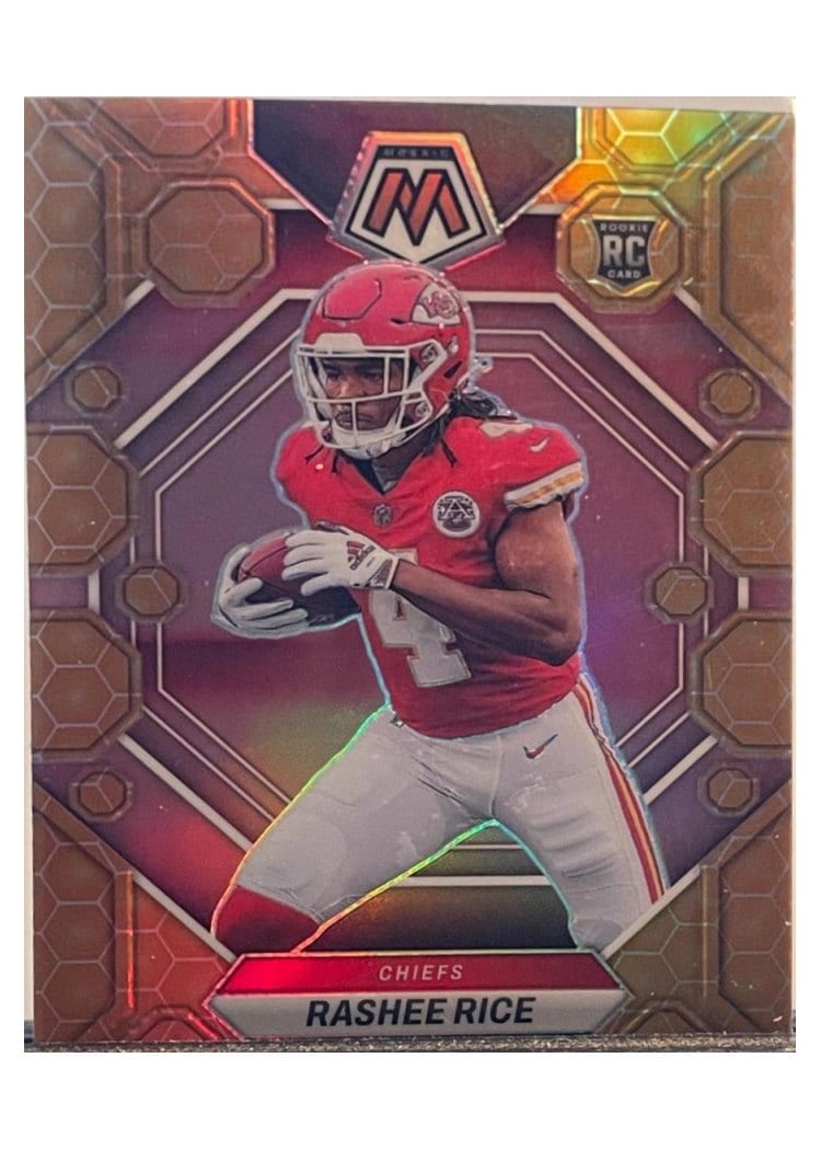 2023 Panini Mosaic Base Set Rashee Rice #357 card