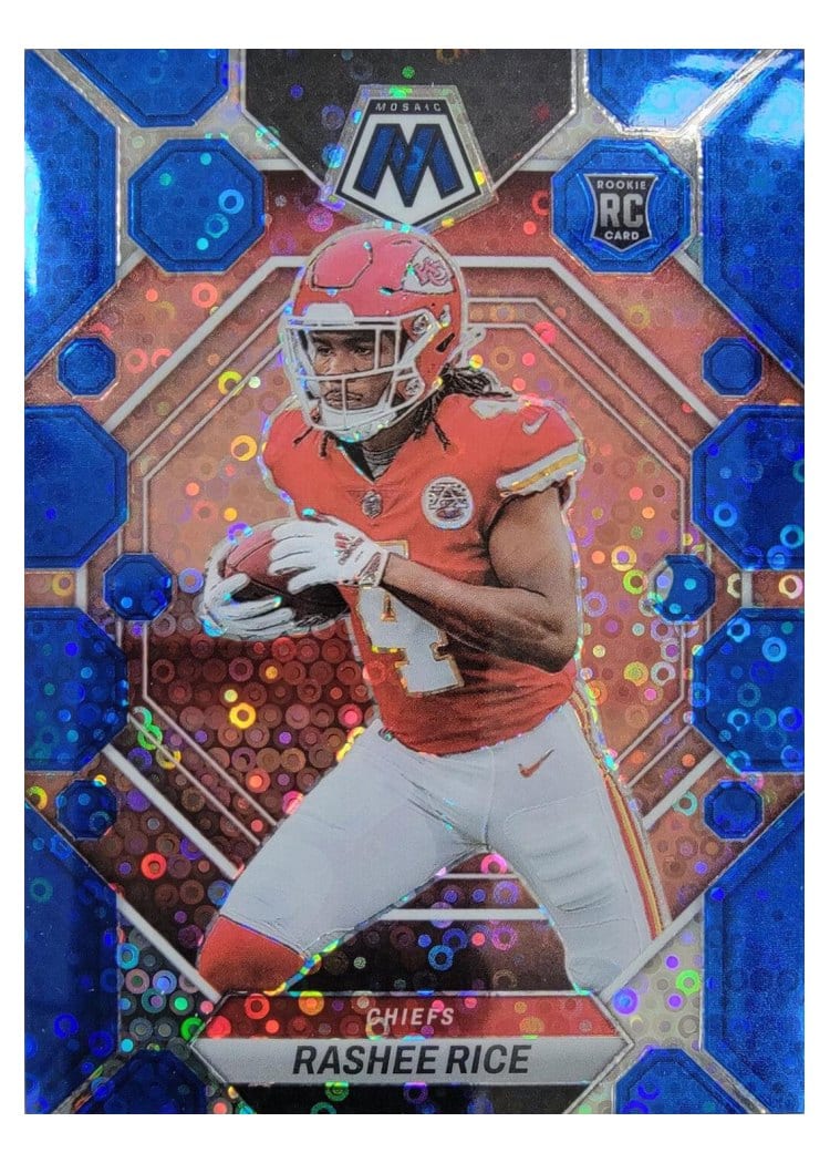 2023 Panini Mosaic Base Set Rashee Rice #357 card
