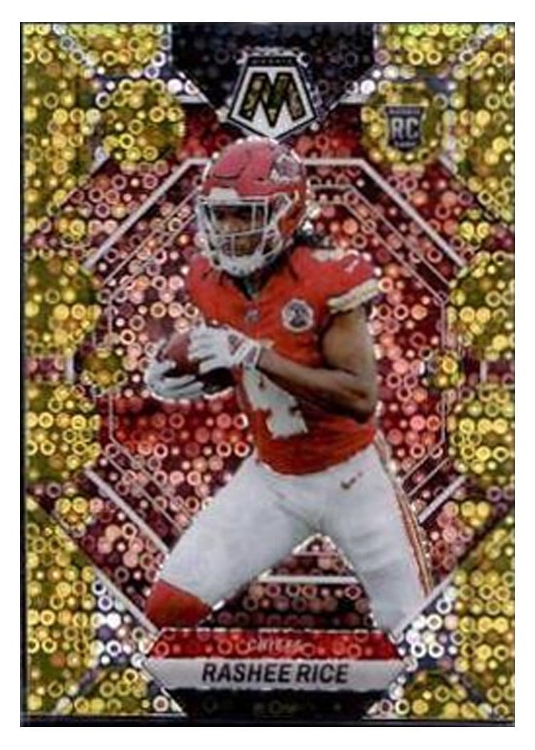 2023 Panini Mosaic Base Set Rashee Rice #357 card