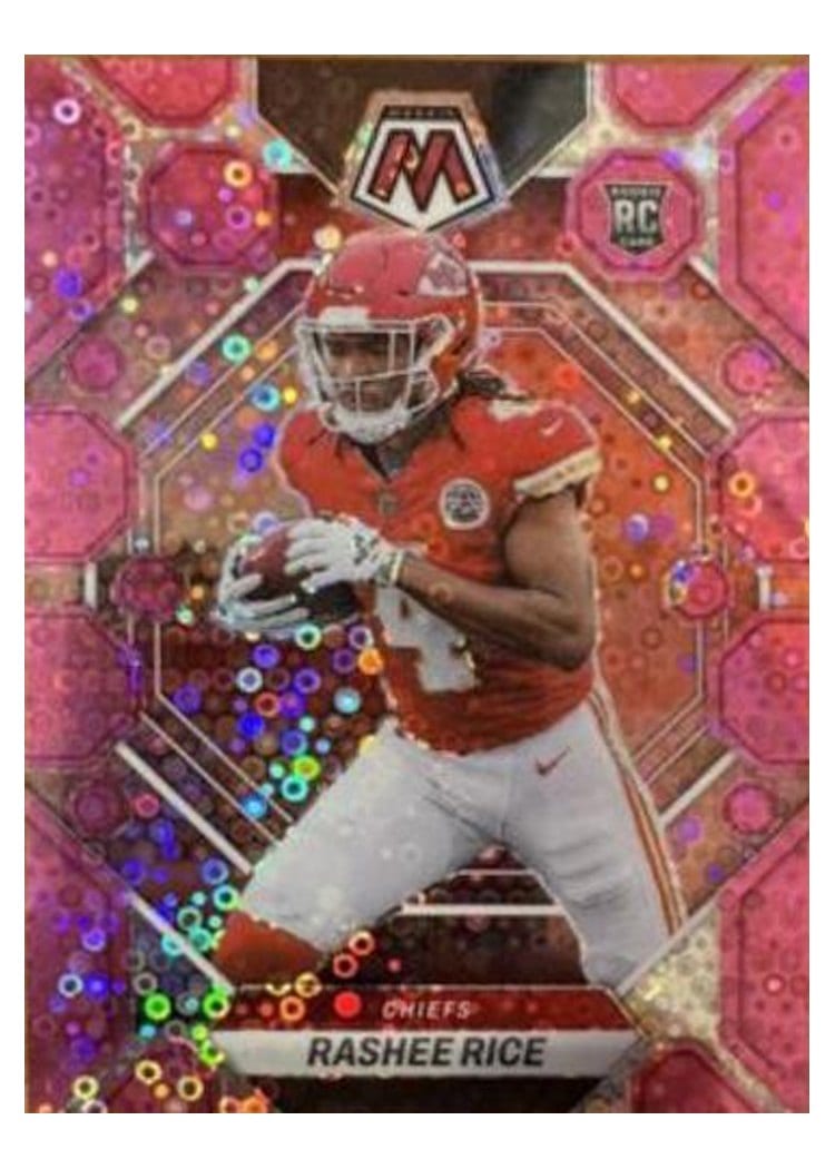 2023 Panini Mosaic Base Set Rashee Rice #357 card