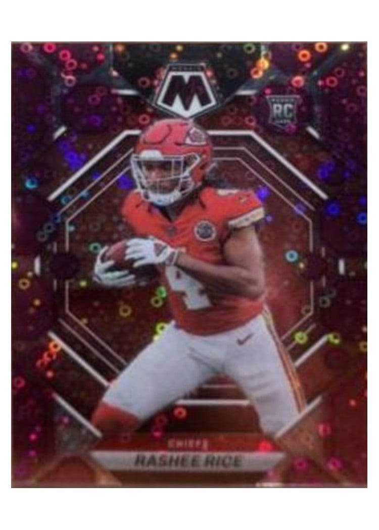 2023 Panini Mosaic Base Set Rashee Rice #357 card