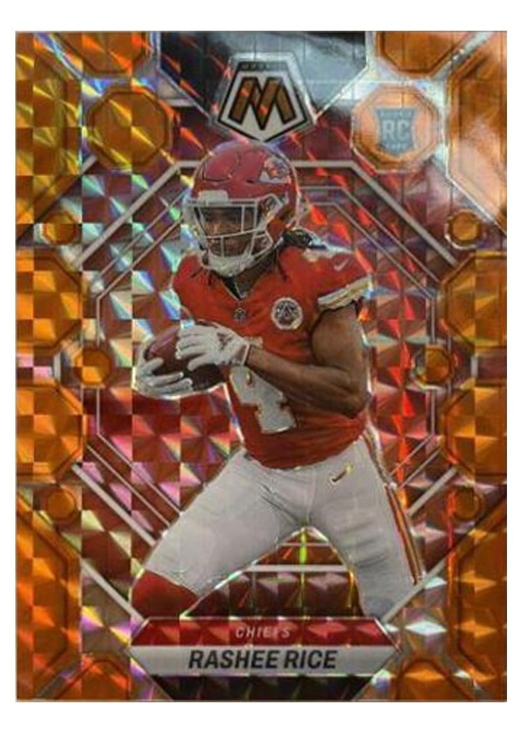2023 Panini Mosaic Base Set Rashee Rice #357 card