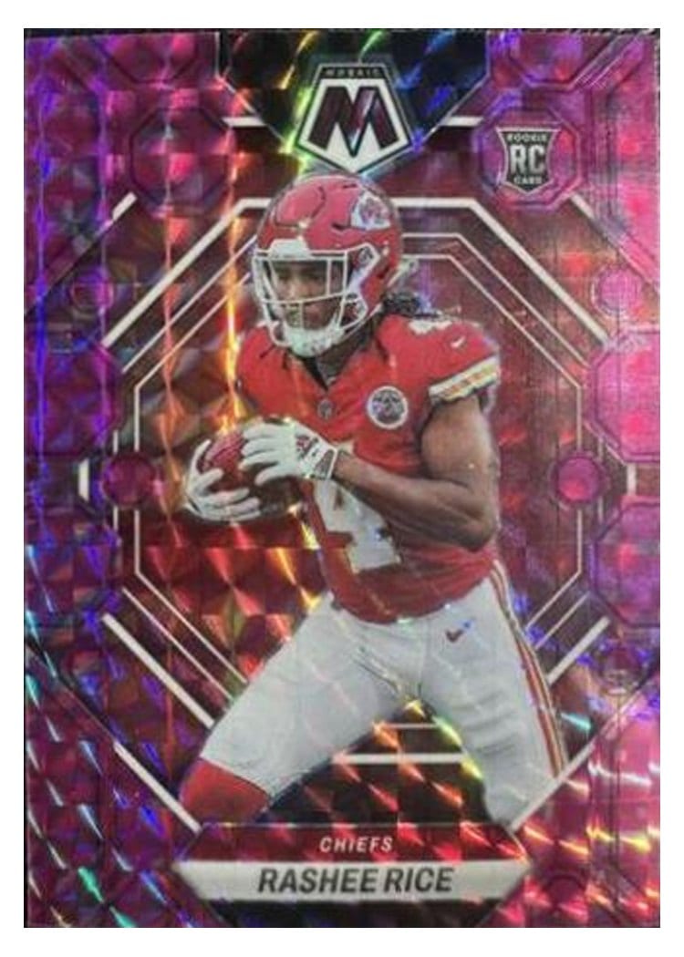 2023 Panini Mosaic Base Set Rashee Rice #357 card