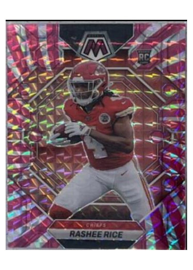 2023 Panini Mosaic Base Set Rashee Rice #357 card