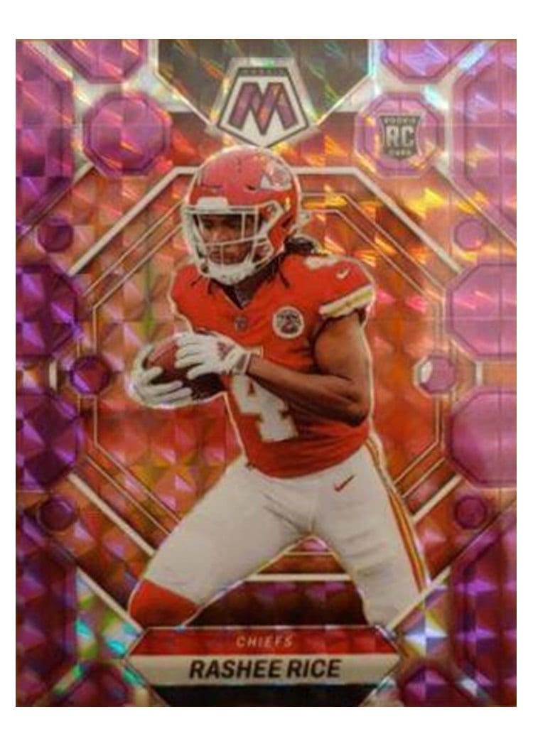 2023 Panini Mosaic Base Set Rashee Rice #357 card