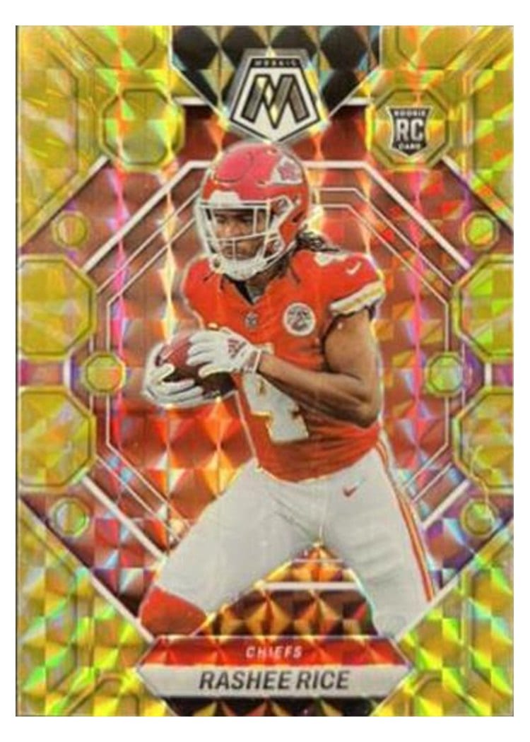 2023 Panini Mosaic Base Set Rashee Rice #357 card
