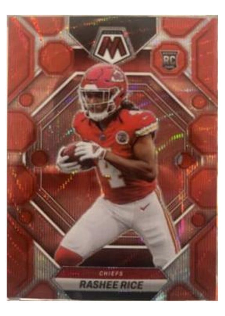 2023 Panini Mosaic Base Set Rashee Rice #357 card