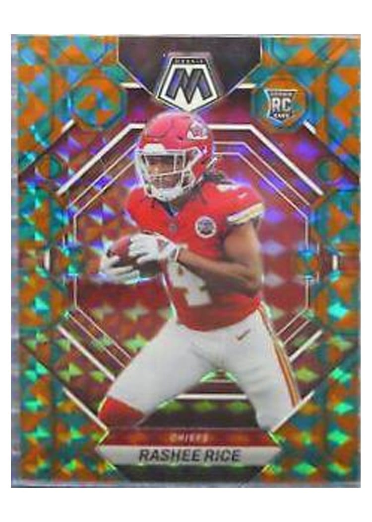 2023 Panini Mosaic Base Set Rashee Rice Tessellation #357 card