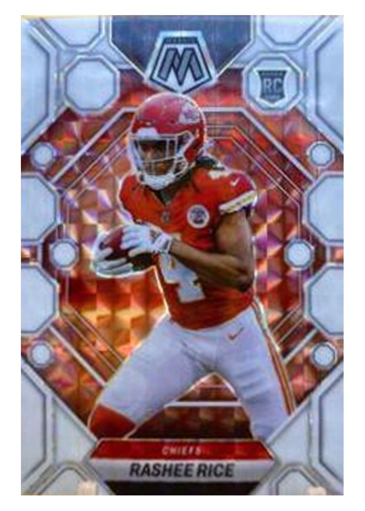 2023 Panini Mosaic Base Set Rashee Rice #357 card