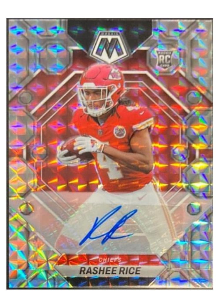 2023 Panini Mosaic Base Set Rashee Rice #357 card