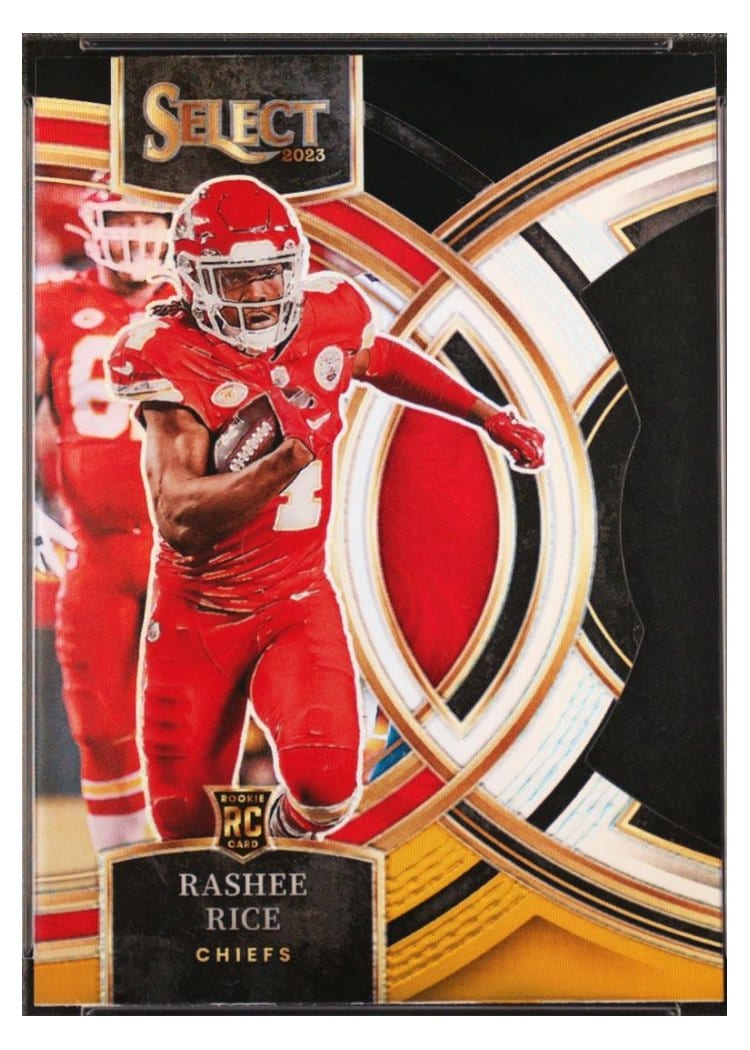 2023 Panini Select Base Set Rashee Rice #132 card