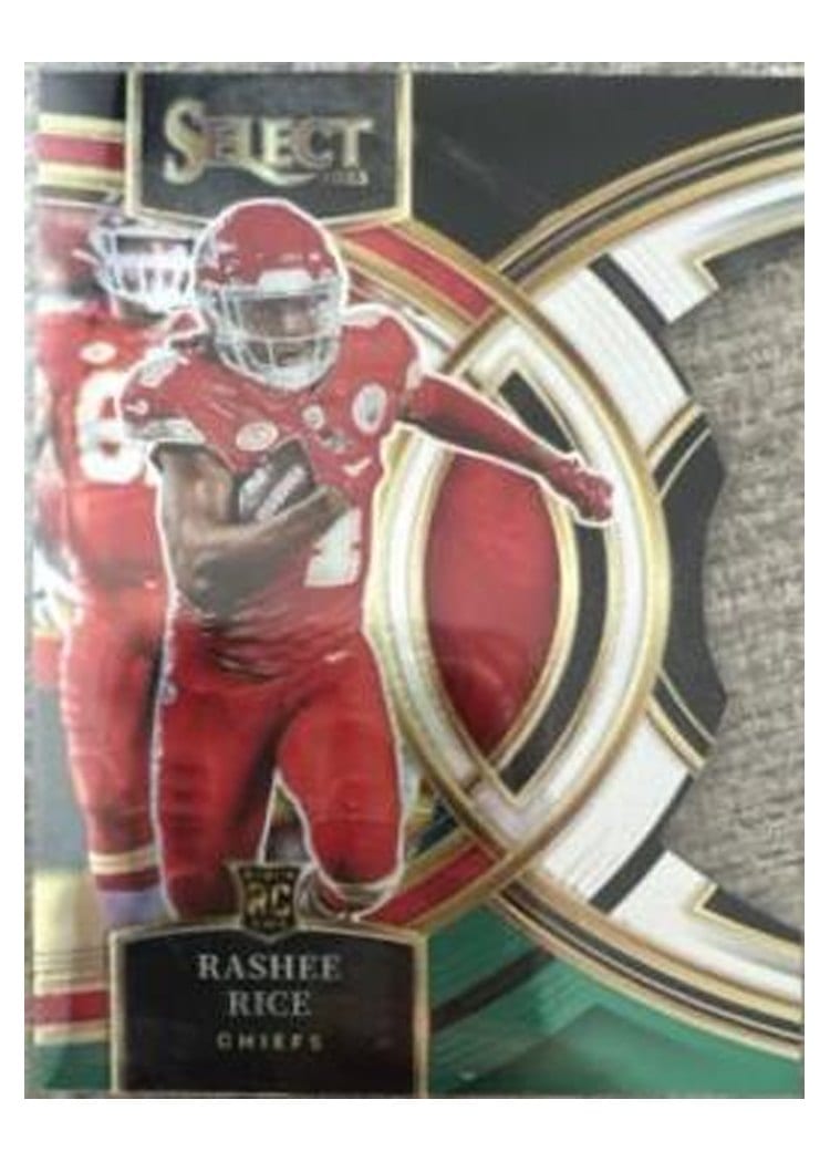 2023 Panini Select Base Set Rashee Rice #132 card