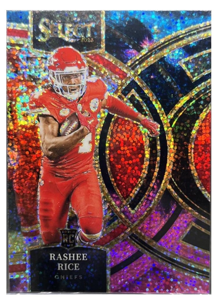 2023 Panini Select Base Set Rashee Rice #132 card