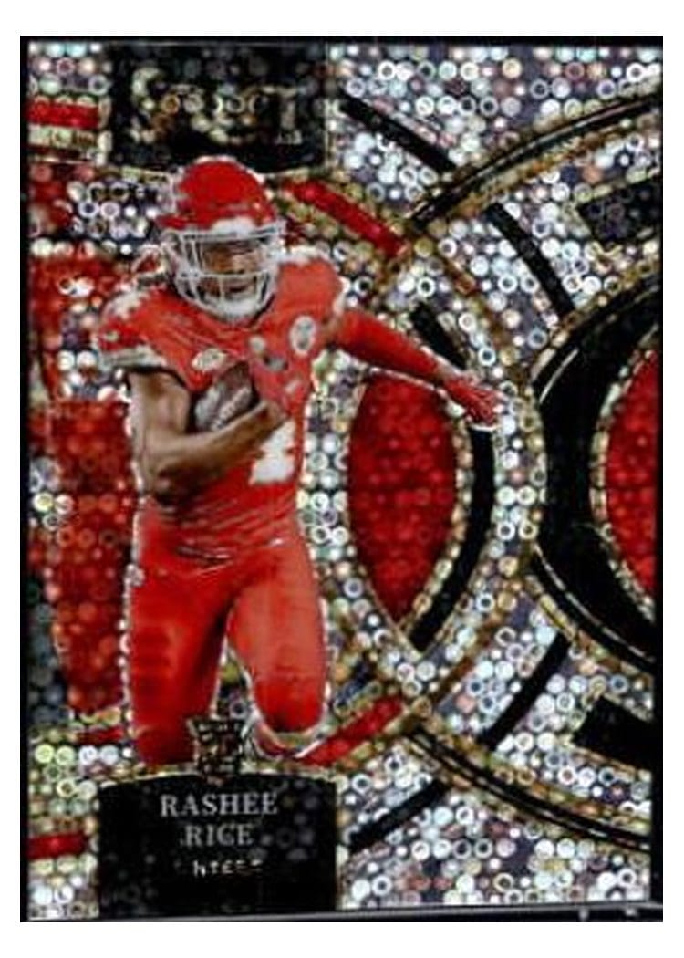 2023 Panini Select Base Set Rashee Rice #132 card