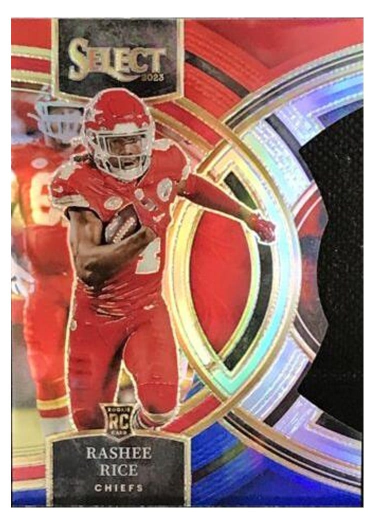 2023 Panini Select Base Set Rashee Rice #132 card