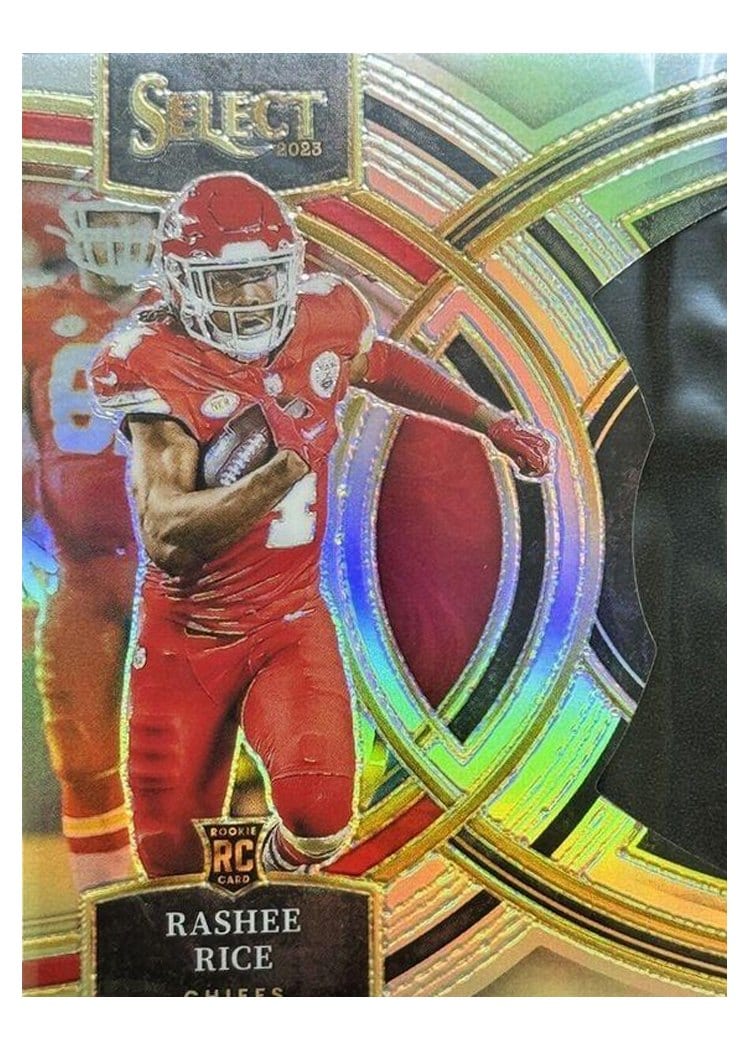 2023 Panini Select Base Set Rashee Rice #132 card