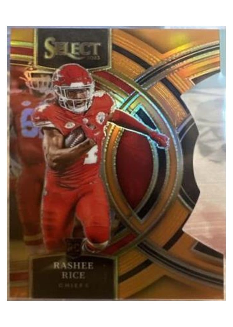 2023 Panini Select Base Set Rashee Rice #132 card