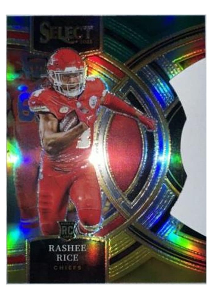 2023 Panini Select Base Set Rashee Rice #132 card