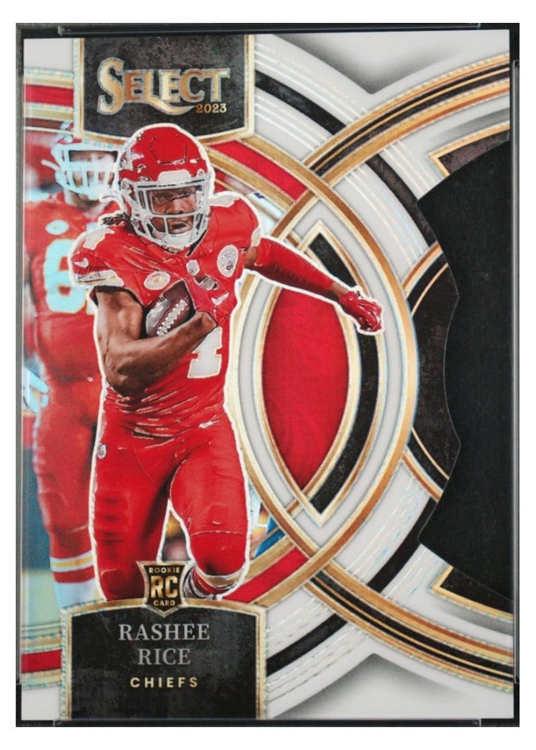 2023 Panini Select Base Set Rashee Rice #132 card