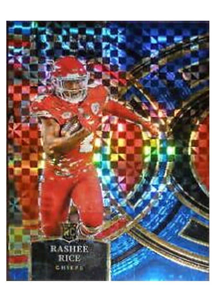 2023 Panini Select Base Set Rashee Rice #132 card