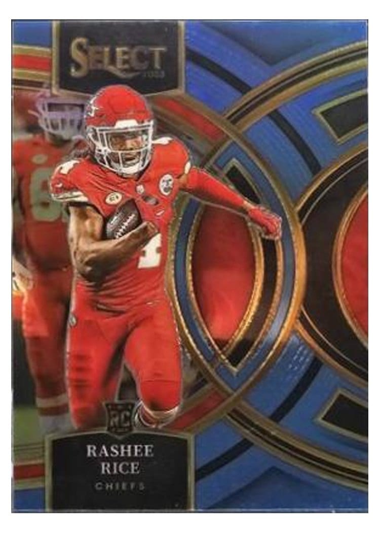 2023 Panini Select Base Set Rashee Rice #132 card