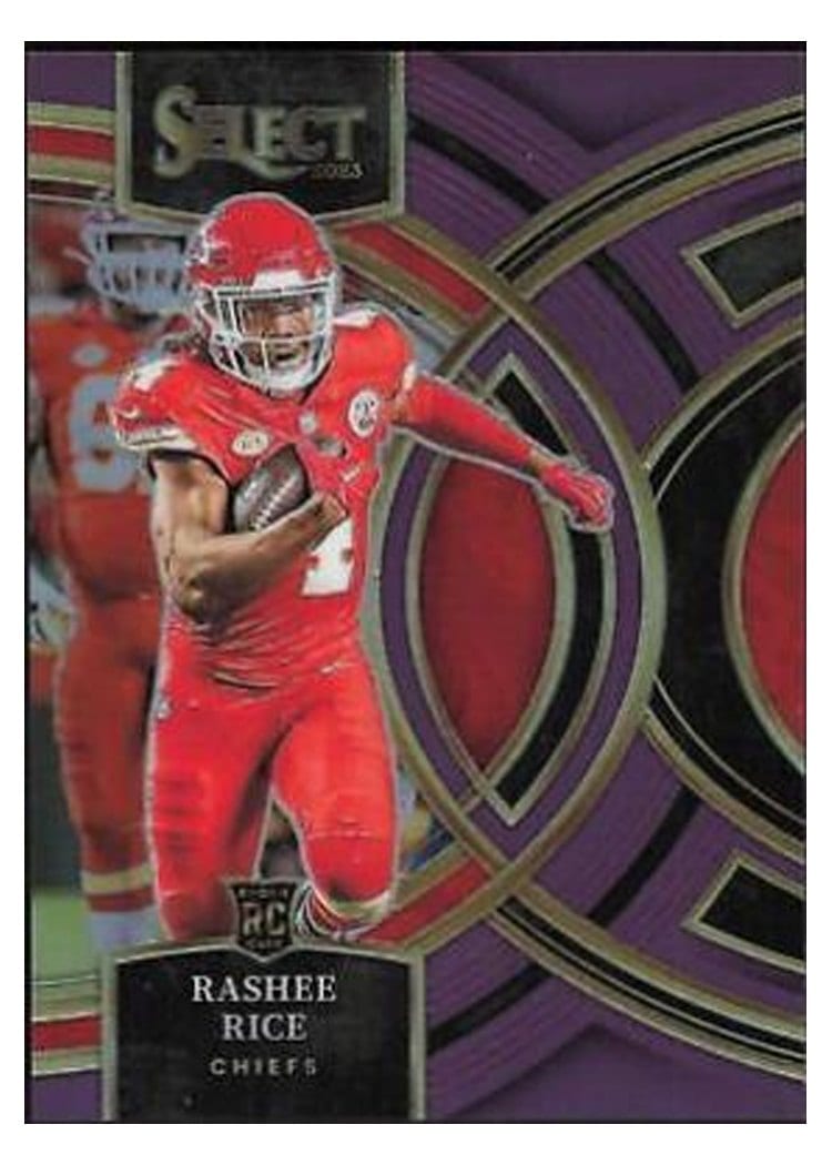 2023 Panini Select Base Set Rashee Rice #132 card