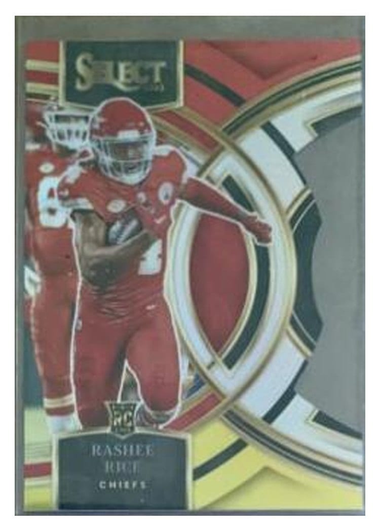 2023 Panini Select Base Set Rashee Rice #132 card