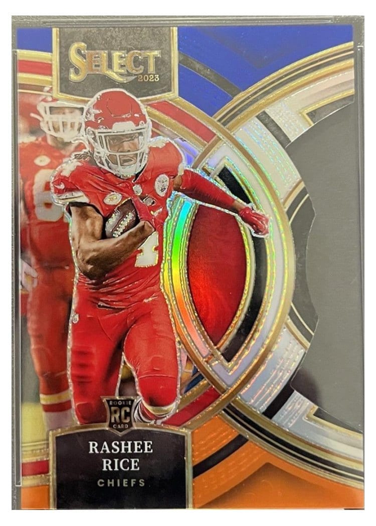 2023 Panini Select Base Set Rashee Rice #132 card
