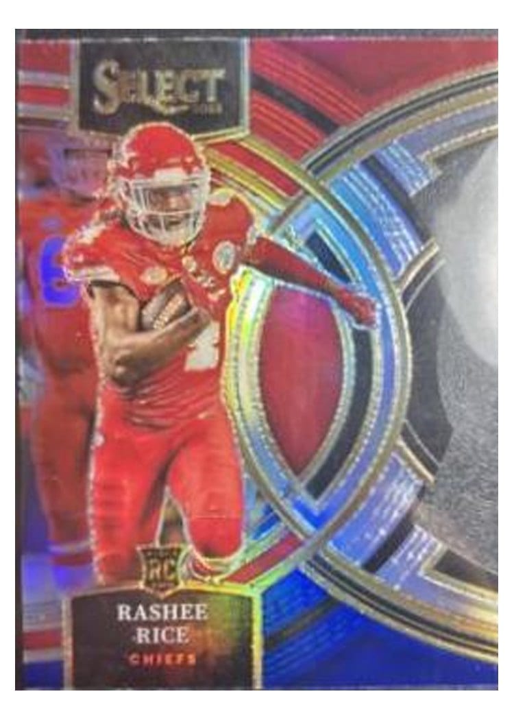 2023 Panini Select Base Set Rashee Rice #132 card