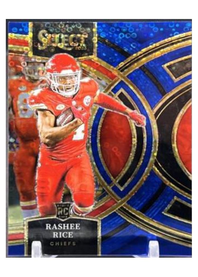 2023 Panini Select Base Set Rashee Rice #132 card