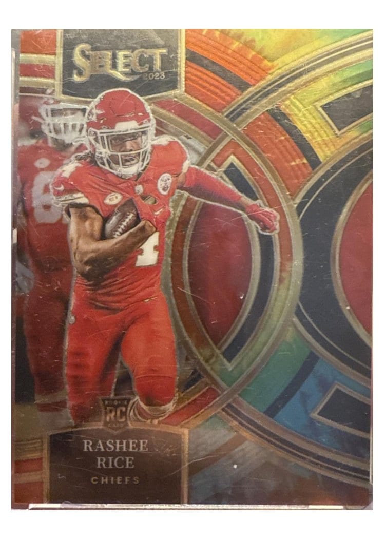 2023 Panini Select Base Set Rashee Rice #132 card