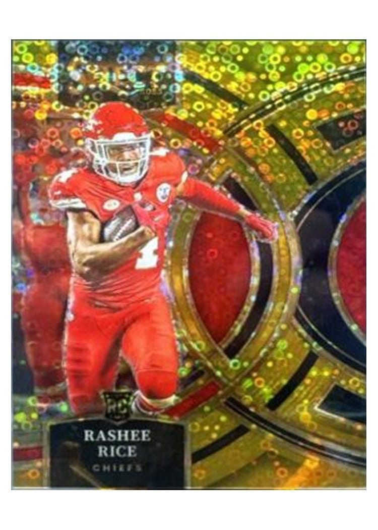 2023 Panini Select Base Set Rashee Rice #132 card