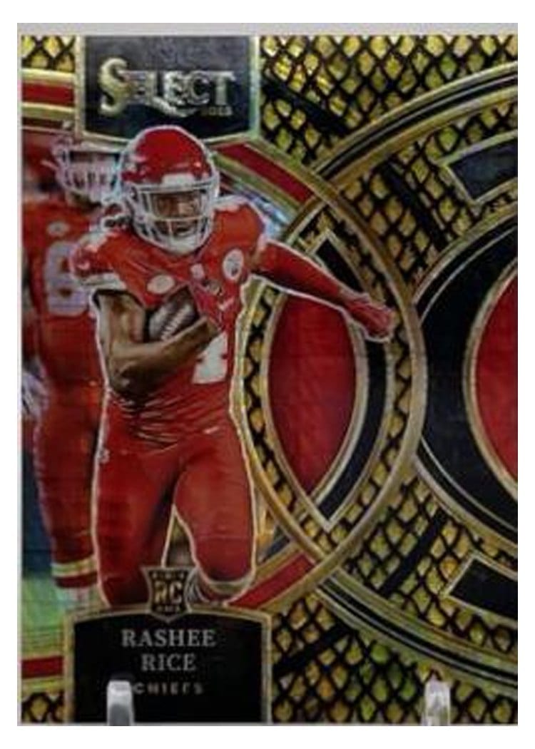 2023 Panini Select Base Set Rashee Rice #132 card