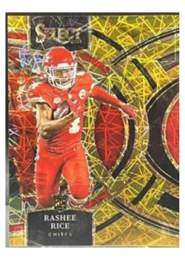 2023 Panini Select Base Set Rashee Rice #132 card
