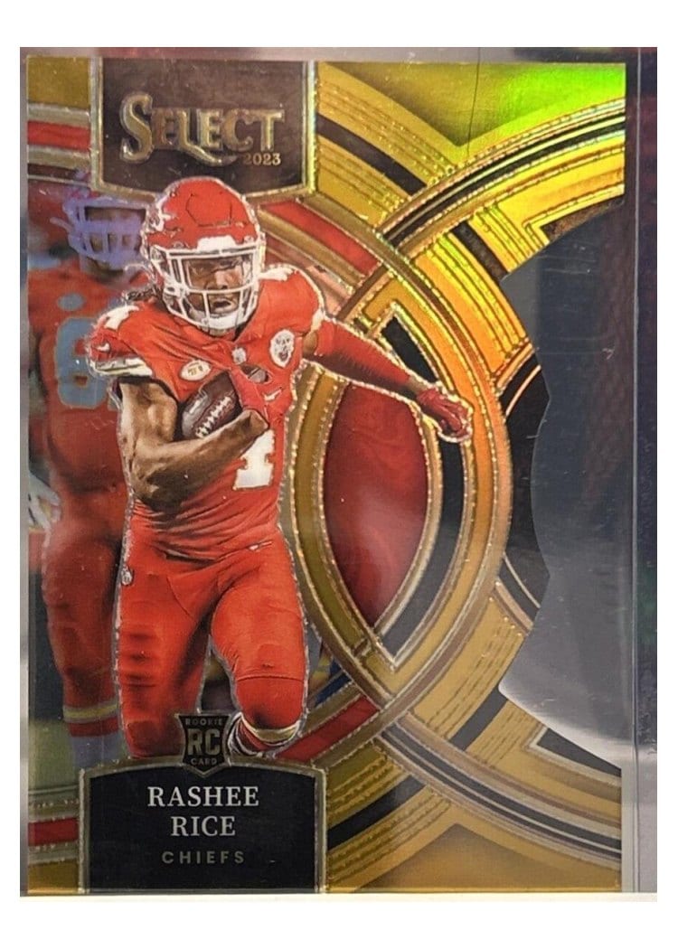 2023 Panini Select Base Set Rashee Rice #132 card