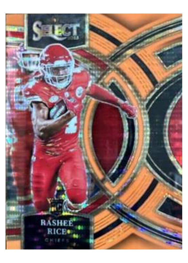 2023 Panini Select Base Set Rashee Rice #132 card