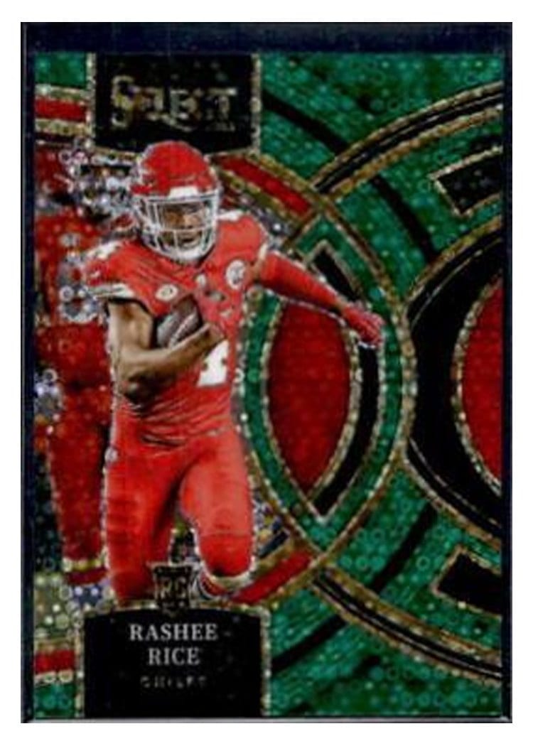 2023 Panini Select Base Set Rashee Rice #132 card