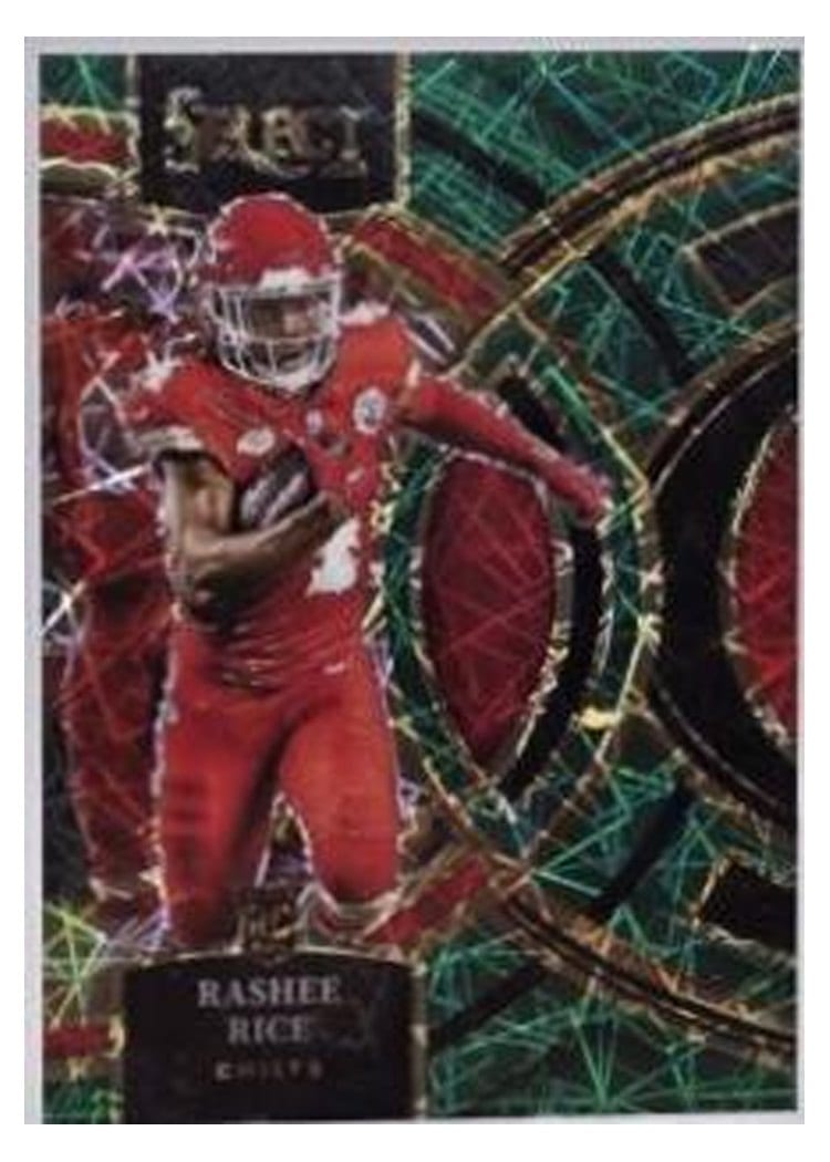 2023 Panini Select Base Set Rashee Rice #132 card