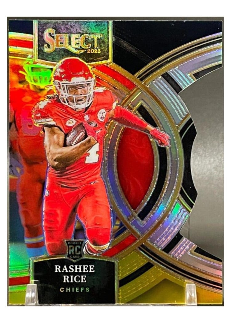 2023 Panini Select Base Set Rashee Rice #132 card