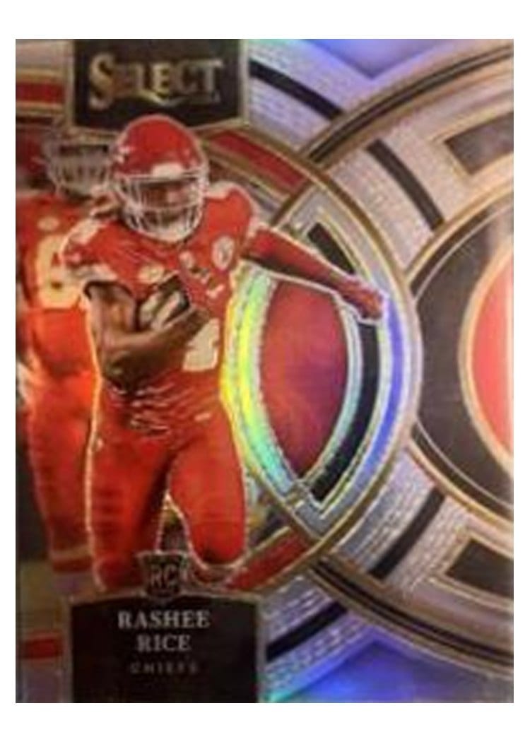 2023 Panini Select Base Set Rashee Rice #132 card