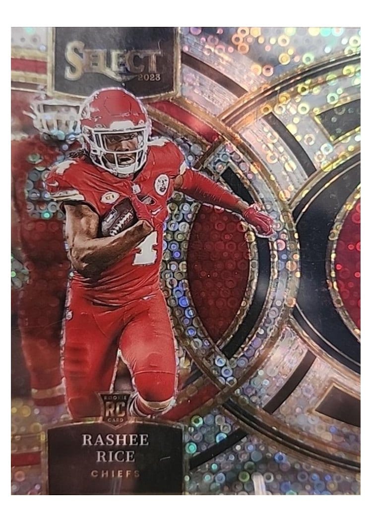 2023 Panini Select Base Set Rashee Rice #132 card