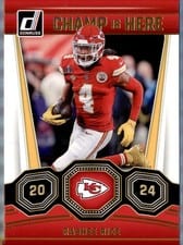 2024 Donruss Champ is Here Rashee Rice #4 card