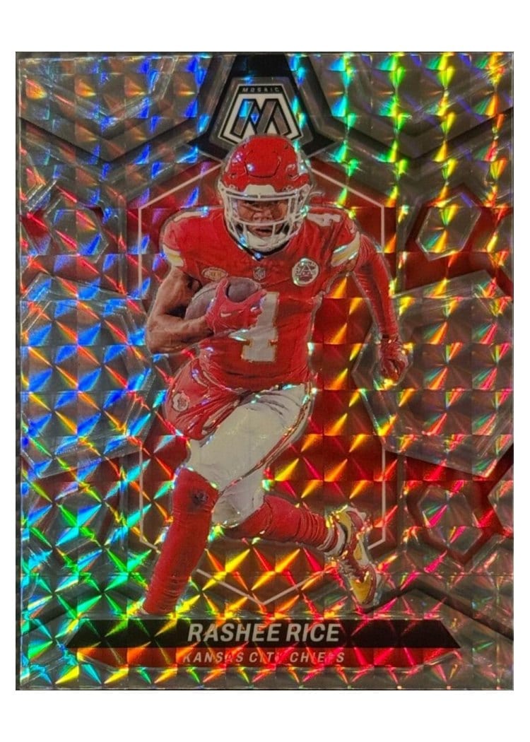 2024 Panini Mosaic Base Set Rashee Rice #108 card