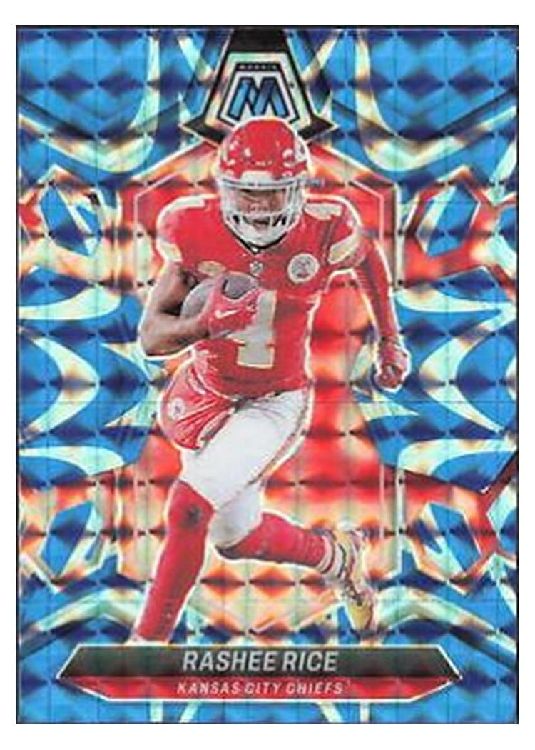 2024 Panini Mosaic Base Set Rashee Rice #108 card
