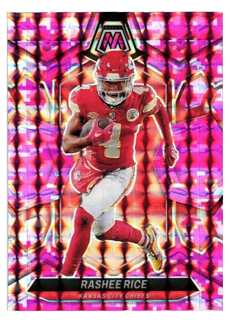 2024 Panini Mosaic Base Set Rashee Rice #108 card