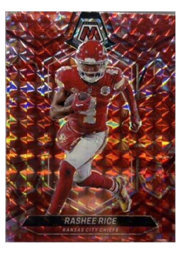 2024 Panini Mosaic Base Set Rashee Rice #108 card