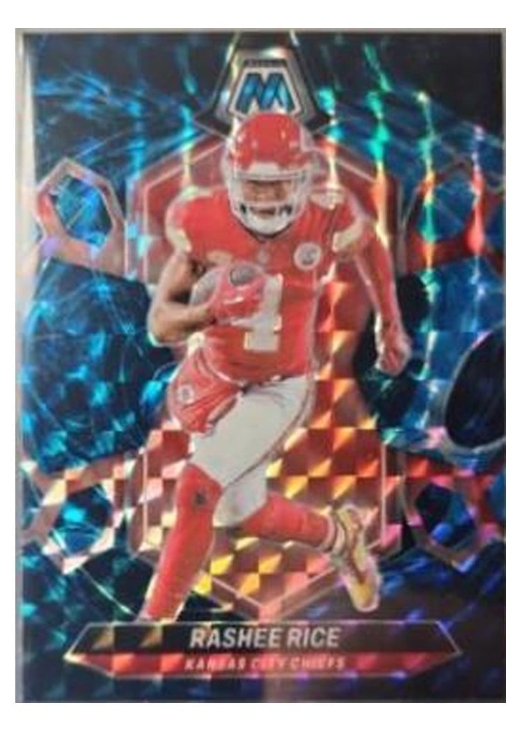 2024 Panini Mosaic Base Set Rashee Rice #108 card