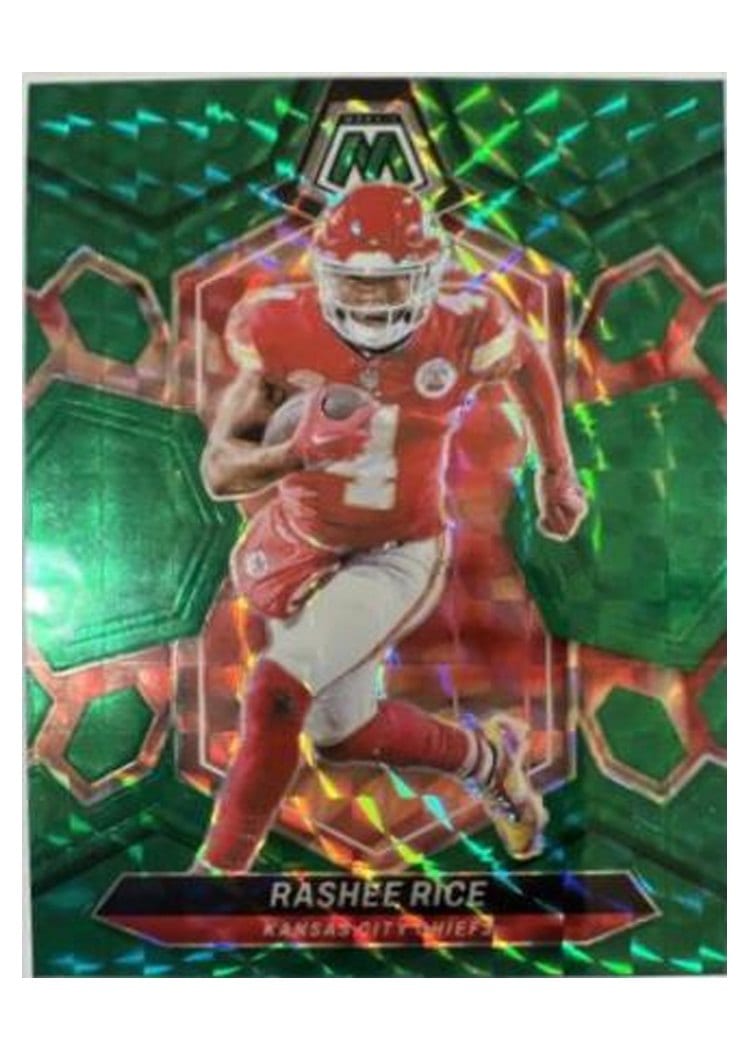 2024 Panini Mosaic Base Set Rashee Rice #108 card