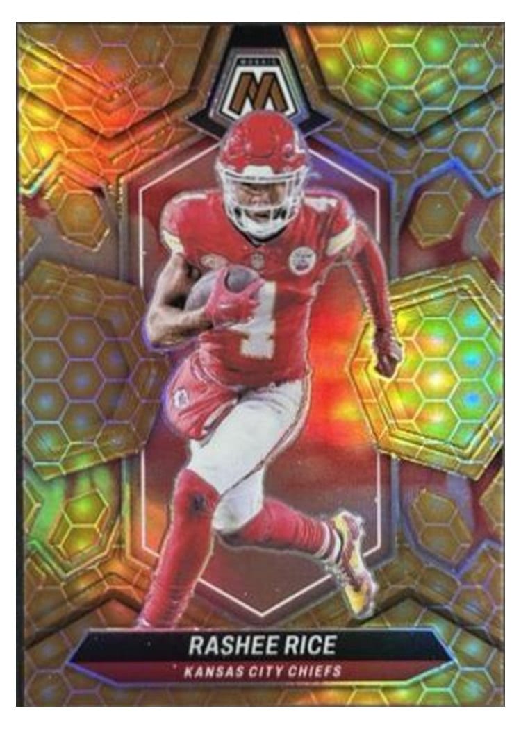 2024 Panini Mosaic Base Set Rashee Rice #108 card
