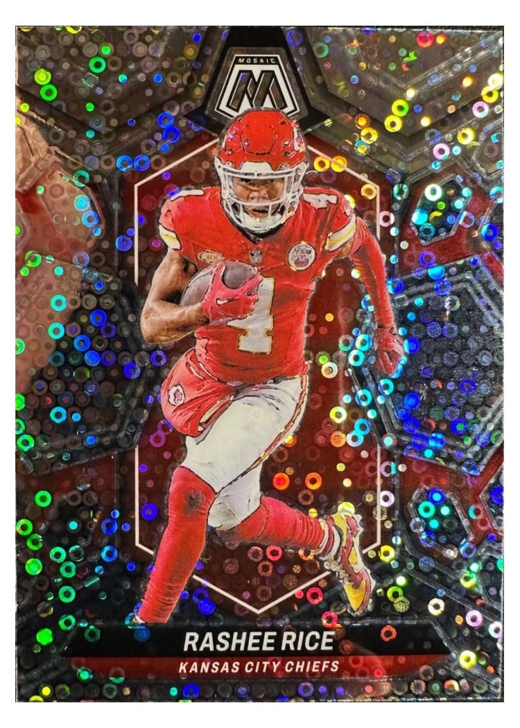 2024 Panini Mosaic Base Set Rashee Rice #108 card